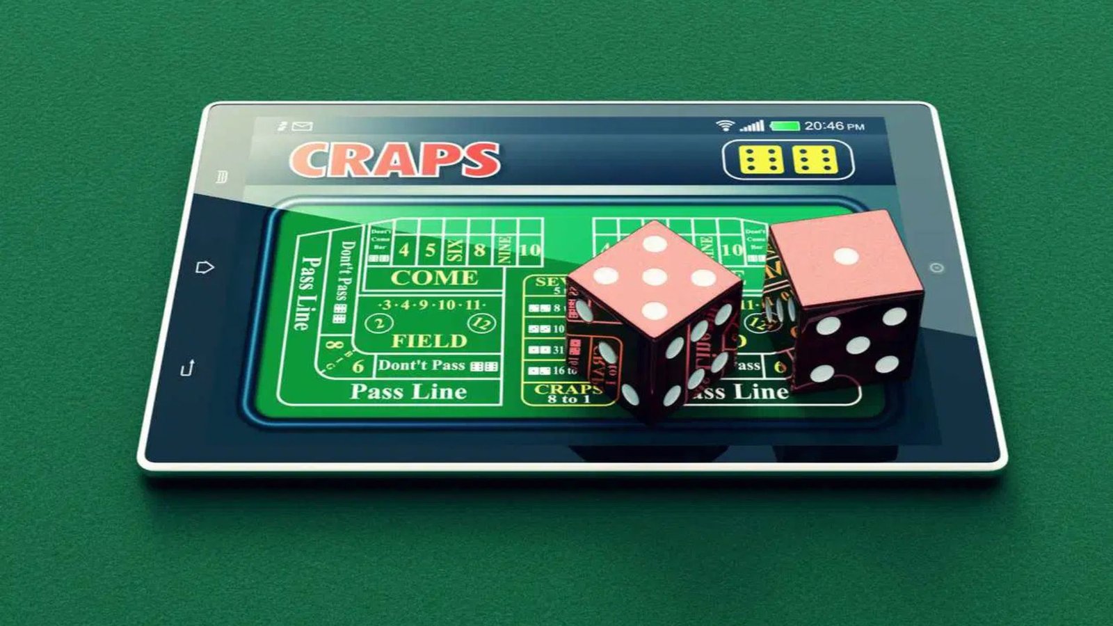 Does Geography Affect Online Craps Strategies